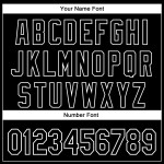 3D Authentische Muster Design Benutzerdefinierte Schwarz Galaxy Weiß Rave Jersey 3D Authentische Muster Design Benutzerdefinierte Schwarz Galaxy Weiß Rave Jersey
