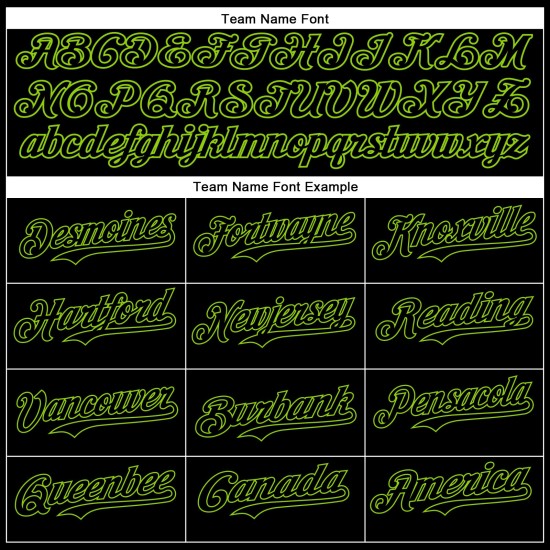 Custom Design Grün Baseball Streifen Authentische Diagonal Jersey 3D Muster Schwarz Custom Design Grün Baseball Streifen Authentische Diagonal Jersey 3D Muster Schwarz
