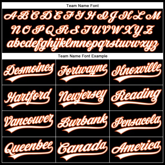 Muster Tier Design Authentische Fußball Schwarz Klaue Baseball Weiß-Orange 3D Custom Und Helm Jersey Muster Tier Design Authentische Fußball Schwarz Klaue Baseball Weiß-Orange 3D Custom Und Helm Jersey