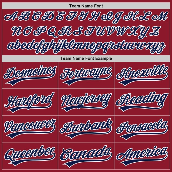 Benutzerdefiniertes Marineblau-Weiß Throwback Baseball Maroon Authentic Jersey Benutzerdefiniertes Marineblau-Weiß Throwback Baseball Maroon Authentic Jersey