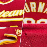 Benutzerdefiniertes Marineblau-Weiß Throwback Baseball Maroon Authentic Jersey Benutzerdefiniertes Marineblau-Weiß Throwback Baseball Maroon Authentic Jersey