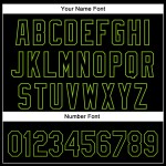 Custom Design Grün Baseball Streifen Authentische Diagonal Jersey 3D Muster Schwarz Custom Design Grün Baseball Streifen Authentische Diagonal Jersey 3D Muster Schwarz