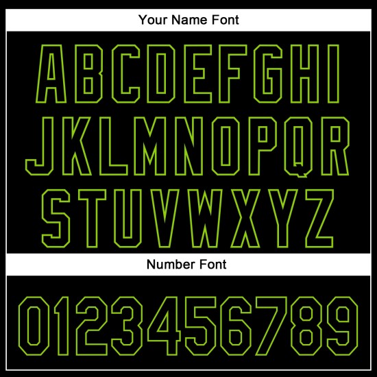 Custom Design Grün Baseball Streifen Authentische Diagonal Jersey 3D Muster Schwarz Custom Design Grün Baseball Streifen Authentische Diagonal Jersey 3D Muster Schwarz