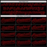 Stil Muster Mit Authentischen Jersey Design Kreuz Custom Rot 3D Gothic Baseball Schwarz Flügel Stil Muster Mit Authentischen Jersey Design Kreuz Custom Rot 3D Gothic Baseball Schwarz Flügel