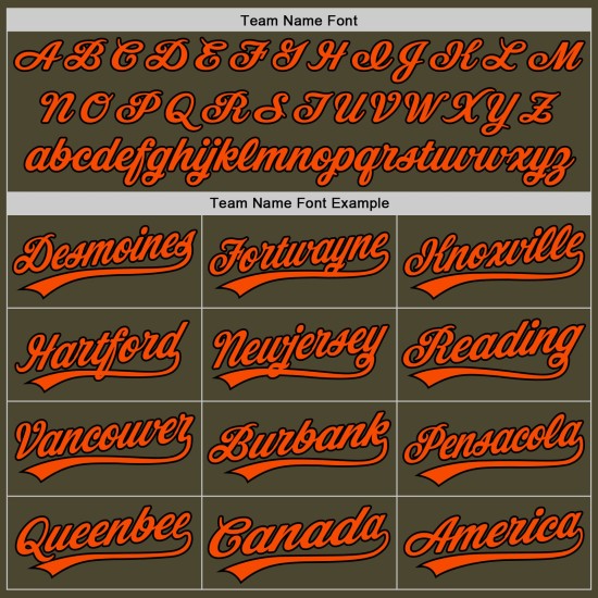 Olivgrün-Orange-Schwarzes Jersey Service Baseball Custom Salut Authentische Throwback To Olivgrün-Orange-Schwarzes Jersey Service Baseball Custom Salut Authentische Throwback To