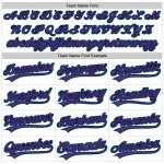 Authentisches weiß-schwarz-blaugrünes Baseball-Custom-Throwback-Lila-Trikot Authentisches weiß-schwarz-blaugrünes Baseball-Custom-Throwback-Lila-Trikot