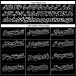 3D Authentische Muster Design Benutzerdefinierte Schwarz Galaxy Weiß Rave Jersey 3D Authentische Muster Design Benutzerdefinierte Schwarz Galaxy Weiß Rave Jersey