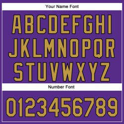 3D Lila Baseball Gold-Schwarze Klaue Custom Jersey Authentischer Footballhelm und altes Tiermuster-Design 3D Lila Baseball Gold-Schwarze Klaue Custom Jersey Authentischer Footballhelm und altes Tiermuster-Design