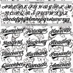 Baseball Weiß Muster Schwarz Halloween Jersey Authentische Custom 3D
