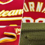 Olivgrün-Orange-Schwarzes Jersey Service Baseball Custom Salut Authentische Throwback To Olivgrün-Orange-Schwarzes Jersey Service Baseball Custom Salut Authentische Throwback To