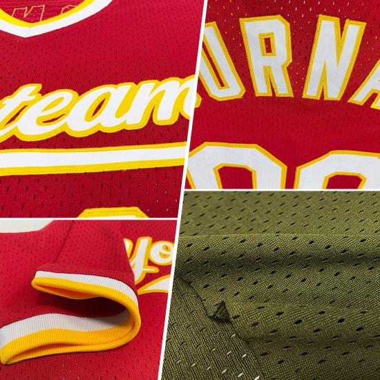 Olivgrün-Orange-Schwarzes Jersey Service Baseball Custom Salut Authentische Throwback To Olivgrün-Orange-Schwarzes Jersey Service Baseball Custom Salut Authentische Throwback To