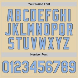 Sand Jersey Grau Authentic Hellblau-Stahl Baseball Custom