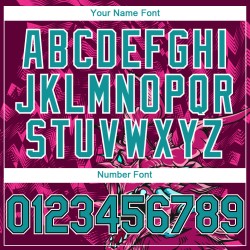 Jersey Tier Teal-Schwarz Muster Authentische Drachen Baseball 3D Design Crimson Custom Jersey Tier Teal-Schwarz Muster Authentische Drachen Baseball 3D Design Crimson Custom