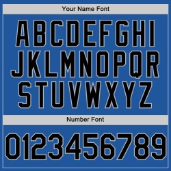 Blaues authentisches schwarz-graues benutzerdefiniertes Throwback-Baseballtrikot Blaues authentisches schwarz-graues benutzerdefiniertes Throwback-Baseballtrikot