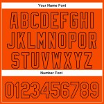Orange Halloween Baseball Jersey Muster Custom Authentic Schwarz Design 3D Kürbis Rave Orange Halloween Baseball Jersey Muster Custom Authentic Schwarz Design 3D Kürbis Rave