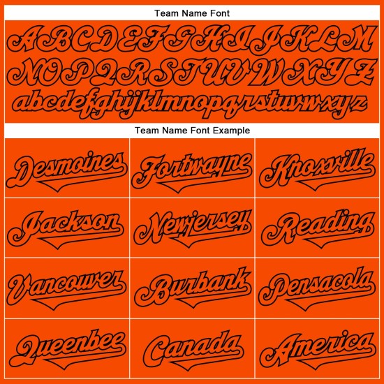 Orange Halloween Baseball Jersey Muster Custom Authentic Schwarz Design 3D Kürbis Rave Orange Halloween Baseball Jersey Muster Custom Authentic Schwarz Design 3D Kürbis Rave
