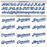 Weißes, individuelles Royal-Rot-Baseball-Authentic-Trikot Weißes, individuelles Royal-Rot-Baseball-Authentic-Trikot