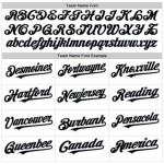Benutzerdefinierte schwarz Nadelstreifen weiß Jersey authentische Baseball grau Benutzerdefinierte schwarz Nadelstreifen weiß Jersey authentische Baseball grau