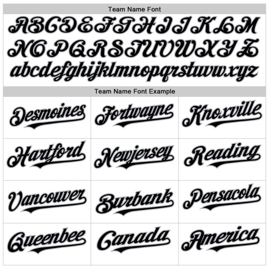 Benutzerdefinierte schwarz Nadelstreifen weiß Jersey authentische Baseball grau Benutzerdefinierte schwarz Nadelstreifen weiß Jersey authentische Baseball grau