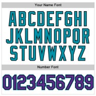 Authentic White Black-Teal Baseball Custom Throwback Purple Jersey Authentic White Black-Teal Baseball Custom Throwback Purple Jersey