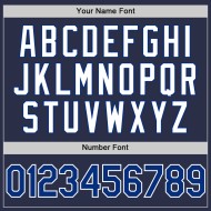 Baseball Authentic Navy Throwback Royal-White Custom Jersey Baseball Authentic Navy Throwback Royal-White Custom Jersey